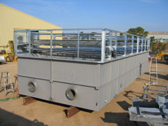 Large Tank - front