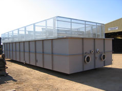Large Tank - side
