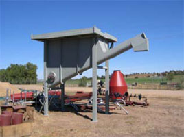 raw materials bin
